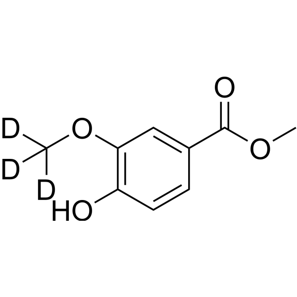 Methyl vanillate-d3 1394230-40-0